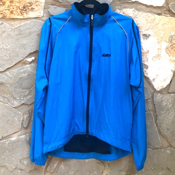 LOUIS GARNEAU MEN’S CYCLING JACKET - Picture 1 of 16